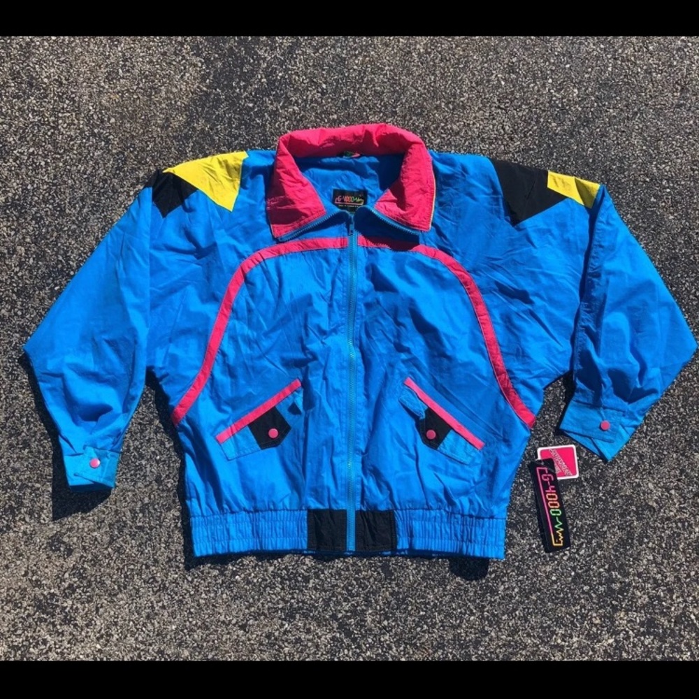 Vintage G-4000 Windbreaker Jacket